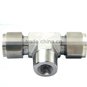 Fittings Double Compression Type Female Branch Tee thumbnail-1