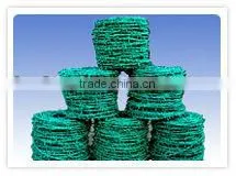Pvc Coated Barbed Wire With Good Quality thumbnail-1