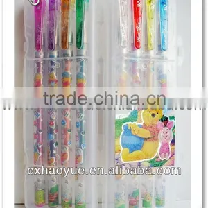 HY Plastic Scented Glitter Pen thumbnail-1