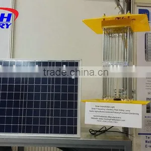 Orchard, Farmland and Farm Etc.solar Insect Killer With Ultraviolet Lamp thumbnail-1