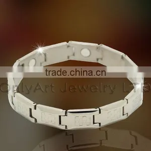 Low Price Jewelry Good Quality Charm Bracelet Stainless Steel Jewelry Bracelet thumbnail-1