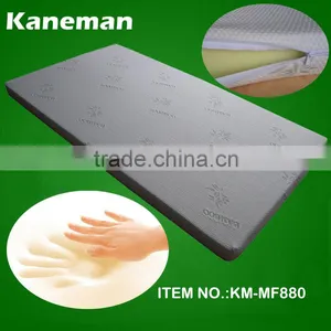 Roll Packed Visco Memory Foam Mattress Topper thumbnail-1
