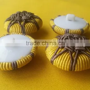 Braided Cord Covered Button For Fashion Ladies Wear -- F1531 thumbnail-2