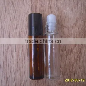 Amber Clear Colours 1/3 oz Roll-on Perfume Bottle thumbnail-1