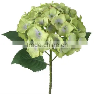 Artificial Hydrangea, 21"H Real Artificial Hydrangea Flowers thumbnail-1