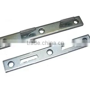 MIT 6" Heavy Duty Furniture Metal Zinc Bed Hinges thumbnail-1