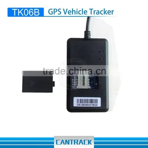 GPS/GSM /GPRS Quad Brand Car Tracker TK06B With Vibration Alarm&TF Storage Gps Tracker thumbnail-4