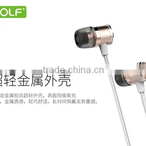 GOLF M3 Jazz Series Audio 3.5mm HD Stereo 1.2M In-Ear Earphones Handsfree Stereo Earphone For Iphone/android Mobile Phone thumbnail-5