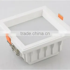 LED Downlights 12w 18w 24w SMD5730 Square Die Casting LED Ceiling Lamp SpotLights thumbnail-3
