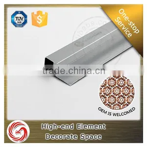 Modern House Aluminum Tile Corner Trim thumbnail-4