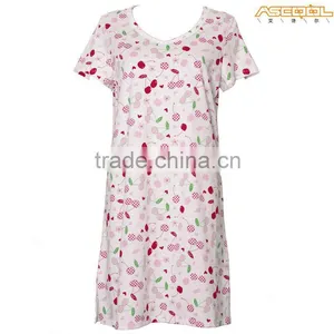 Cotton Women's Sleep Tee thumbnail-1