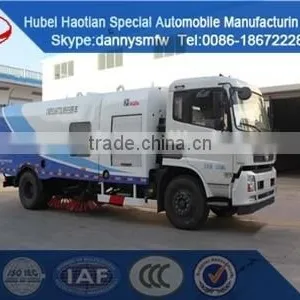 FOTON Long Road Cleaning Car Automobile Sweeper Truck for Sale thumbnail-2