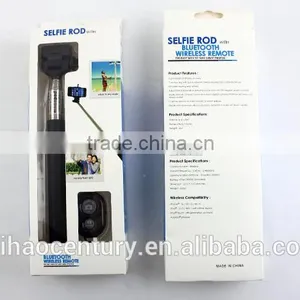 2015 Newest Selfie Stick Wholesale Bluetooth Monopod Selfie Stick Suits thumbnail-5