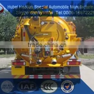 SINOTRUK HOWO Heavy Vacuum Sewage Suction Truck,sewage Suction Tanker Truck,sewage Truck thumbnail-2
