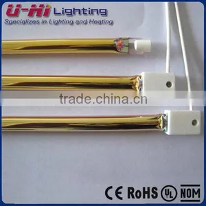 IR Heating Lamp Gold Reflector 355MM 1500W,SK15 thumbnail-1