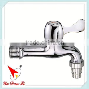 Chrome Finish Wall Mount Laundry Faucet V002B thumbnail-1