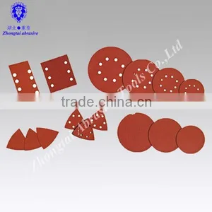 Ready Goods Manfacture OEM Sand Paper With Hook and Loop thumbnail-4