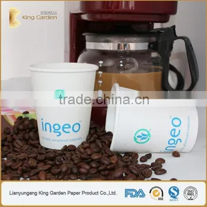 China Eco Friendly Hot Paper Cups With Lids thumbnail-6