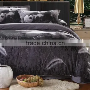2016 Fashion 3D Panda 100% Natural Cotton Bed Cover Set thumbnail-3