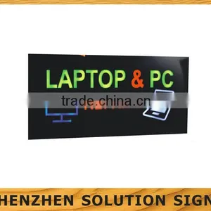 Neon Open Display Flashing Sign Shop Business Signs Shopping Centre Office Cafe thumbnail-4
