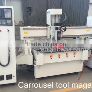 Discount Price KC1325C-ATC Atc Cnc Router Woodworking Price thumbnail-1