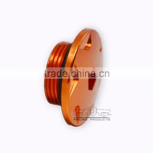 BJ-ECP-KT001 New Motorcycle Accessories Aluminum Engine Cover Camshaft Plug For KTM DUKE 125/200/390 thumbnail-3
