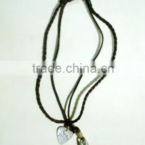 Handmade Leather Jewellery Necklaces thumbnail-1