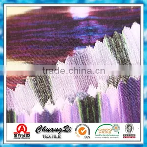 Digital Printing Factory 100% Viscose Fashion Pattern Hawaiian Print Rayon thumbnail-3