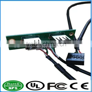 PC Panel USB 3.0/2.0 HD Audio Ports Cable thumbnail-4