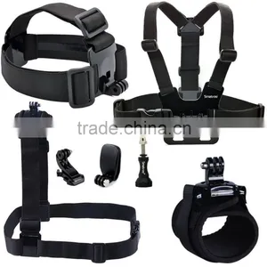 Smatree 7 in 1 Essential Kit for GoPro HERO 4, 3+,3, 2,1 Action Camera thumbnail-1