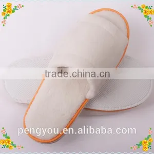 2014 China Fashion New Design Terry Cloth Woman Slipper Manufaturer thumbnail-1