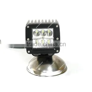 10-30V 18W Led Driving Light, Led Work Light for Offroad,atv,4x4 Accessories thumbnail-1