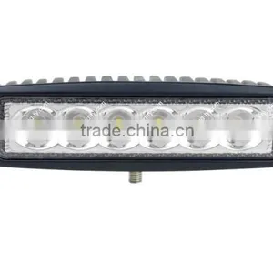Hotsale! 18w LED Offroad Light Bar 12/24V LED Light Bar For Truck/ATV/SUV/Jeep thumbnail-1