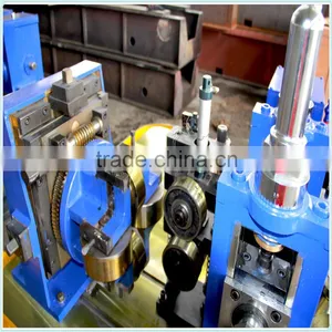 Welded Steel Tube Roll Former Mill Welded Pipe Roll Forming Machine Round/square Pipe Machinery, High Frequency Welding thumbnail-5