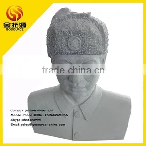 Bust White Head Statue thumbnail-1