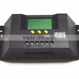 PWM Solar Charger Controller With Auto Switch 12v/24v thumbnail-1