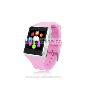 2016 Cheap Smart Watch Bluetooth Android Wrist Watch Phone GSM 2G 1.54'' Capacitance Touch Screen 1.3M Camera thumbnail-4