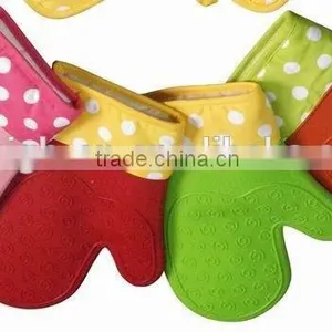 Low Price Silicon Glove All Kinds of Working Silicone Oven Mitt Wholesale thumbnail-5
