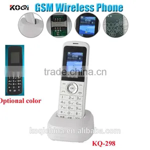 GSM Wireless Handheld Phone Quad Band 850/900/1800/1900MHZ Wireless Phone GSM Phone for Office Family Mine Remote Mountain Use thumbnail-1