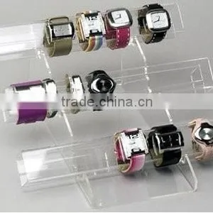 GH-RZ285 Classic Design High-end Acrylic Watch Display,modern Acrylic Watch Display thumbnail-1
