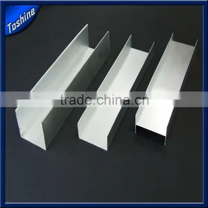 Customized Aluminum u Channel Profile Extrusion thumbnail-3