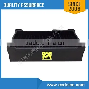 320*235*43mm Size Esd Hollow Board Turnover Box With High Quality thumbnail-2