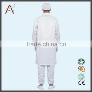 Unisex Long Sleeve ESD Lab Coats thumbnail-6