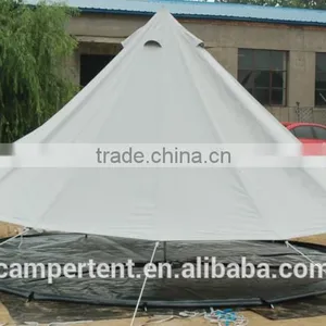 Factory Directly Sale Canvas Bell Tent thumbnail-4