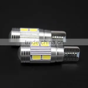 T10 194 White No Error Canbus Led Car Light thumbnail-5