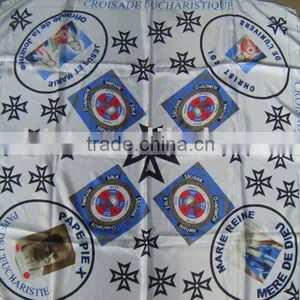 Cheap Silk Screen Print Bandana thumbnail-1