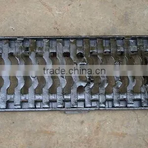 757*235 Medium Duty C250 Rectangle Cast Iron Grill Grate thumbnail-1