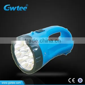 1200MAH 15 Led Hand Searchlight thumbnail-1