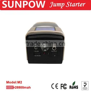 SUNPOW Emergency Car Jump Starter Charger Booster Power Bank thumbnail-2