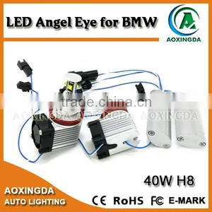 Hot-selling H8 LED Angel Eye 40W for E92 E87 X5 X6 thumbnail-1